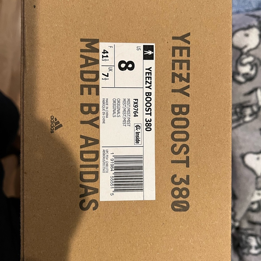 Yeezy 380 Men Size 8